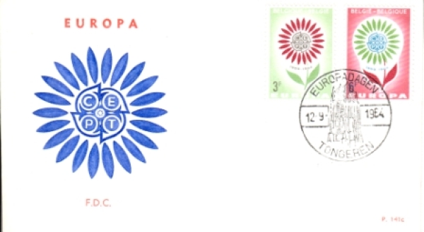 B FDC 1358 / 1359 - 1964 ●